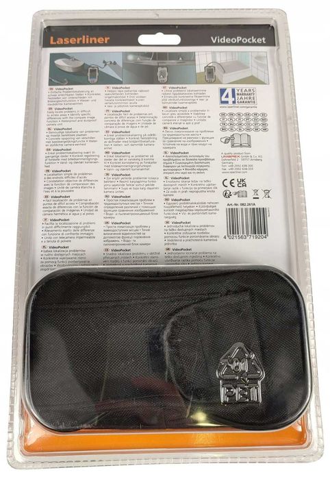 Kamera inspekcyjna endoskop Laserliner 082.261A