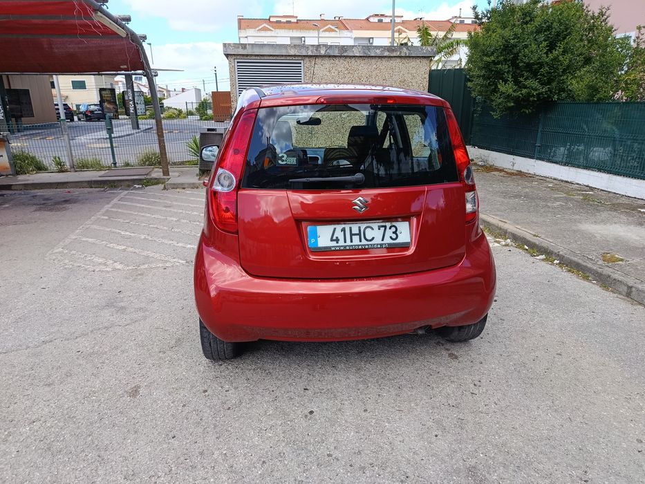 Suzuki esplax ano 2008 gasolina