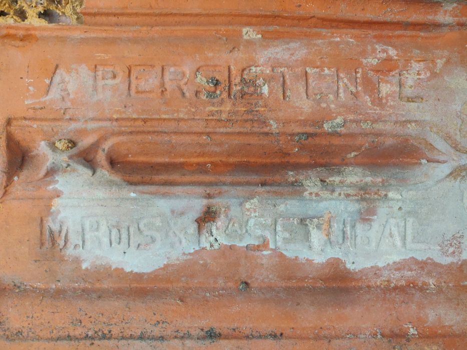 Telhas para telhado (31), 40x25cm