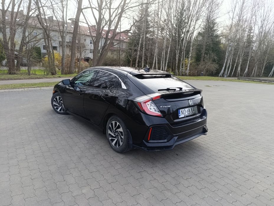 Honda Civic X Automat