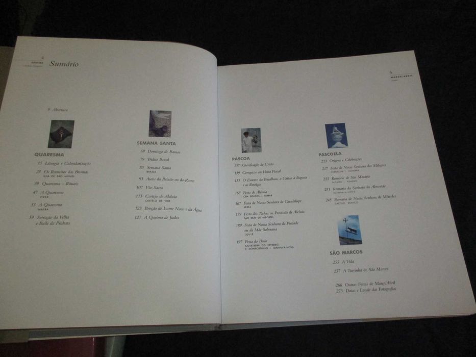 Livros Festas e Tradições Portuguesas Janeiro Fevereiro Março e Abril