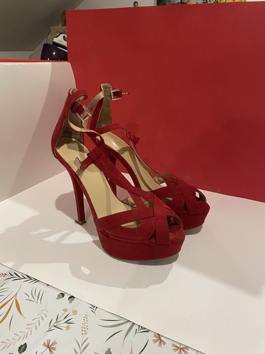 Zara numero 37 sapato de salto alto