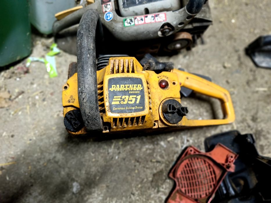 Piły spalinowe  ,Partner  351 , Performance power PP 38