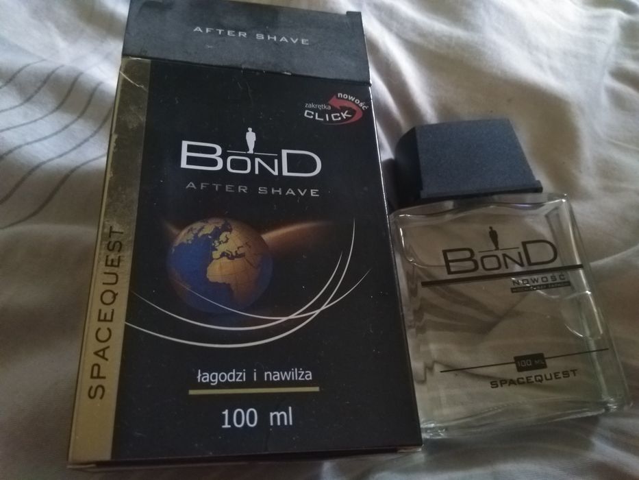 Bond After Shave - woda, płyn po goleniu 100 ml