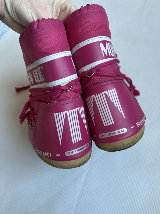 оригинал мунбуты луноходы снегоходы moon boot 23-26p