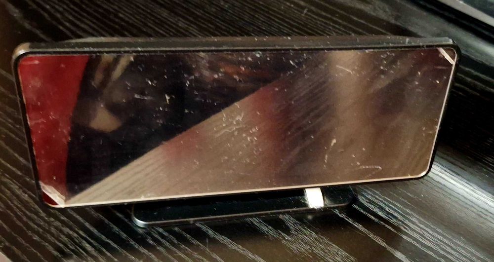 Электронные зеркальные часы VST