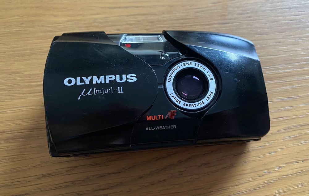 OLYMPUS M[mju：]-Ⅱ Olympus Mju-II - Camera – Kamerastore