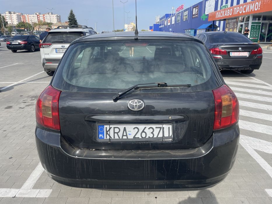 Corola 2.0 дизель в гарному стані