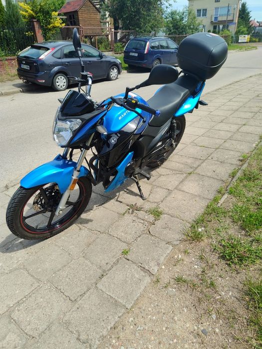 Sprzedam motocykl Barton TR7 TRAVEL