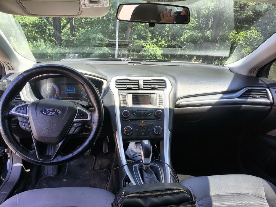 Ford Fusion 2016 VIN 3FA6P0G76GR338236 фото оголошення 11 з 15