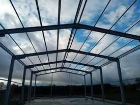 konstrukcja stalowa 10x20x5