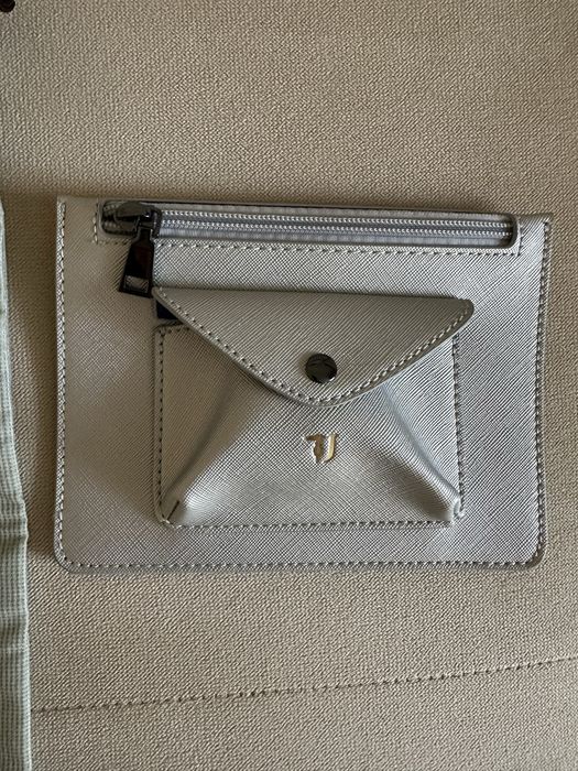 Сумка Trussardi срібло оригінал