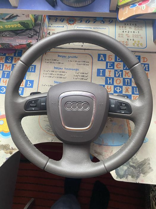Кермо Audi a4 b6-7 з підрульовими лепестками