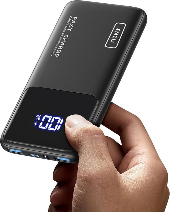 INIU Power Bank 22.5W  ładowanie 10000mAh USB C in out PD 3.0 QC 4.0
