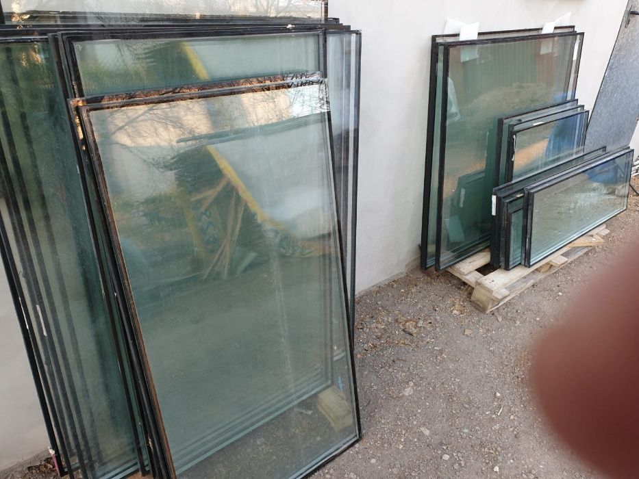 szyby zespolone używane