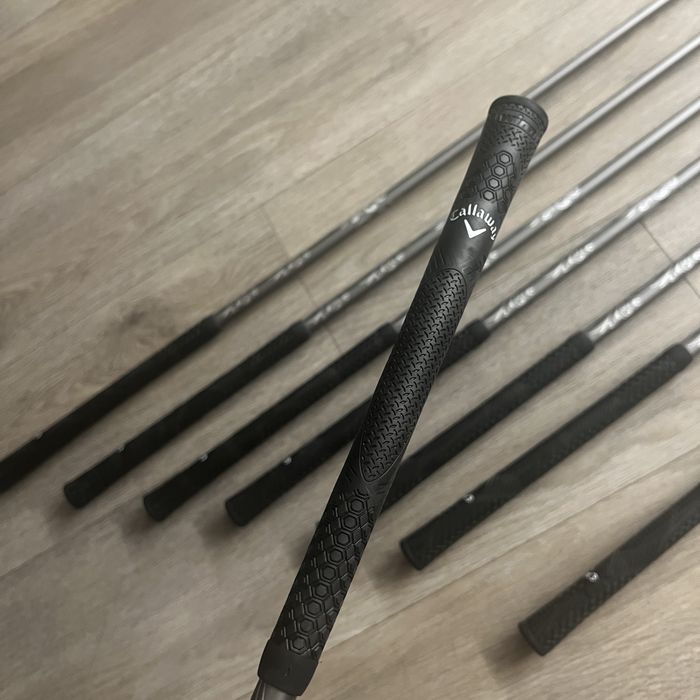 Callaway RAZR XF 5-Pw+Sw+Aw W Flex 50 golf iron kije golfowe