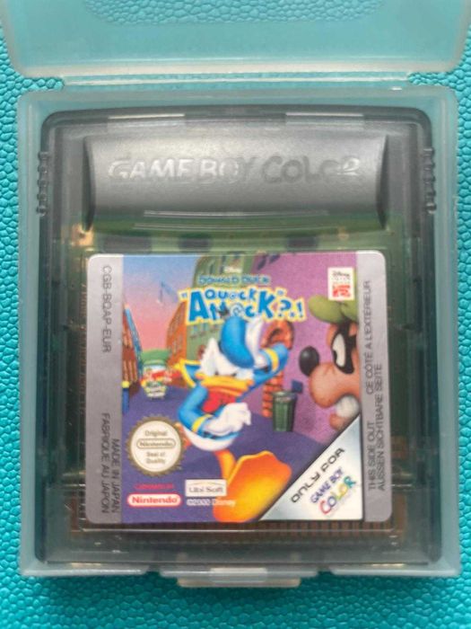 Game Boy Color - Donald Duck Quack Attack - Sklep - Wolumen