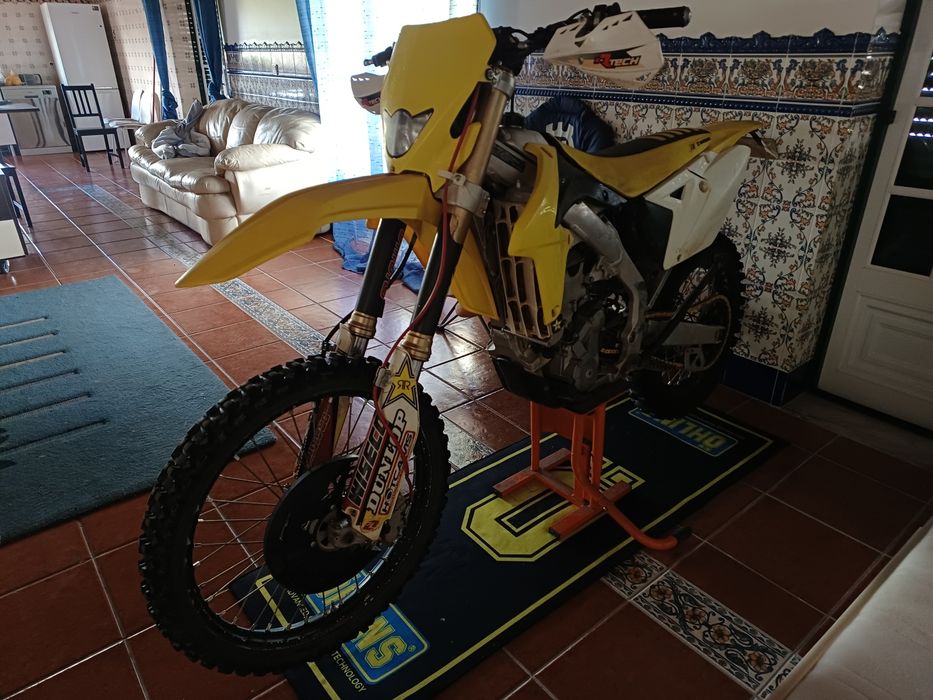 Rmx450z 2011/12 - matriculada