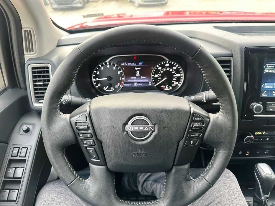 2022 Nissan Frontier 4×4 wRear Wheel Drv