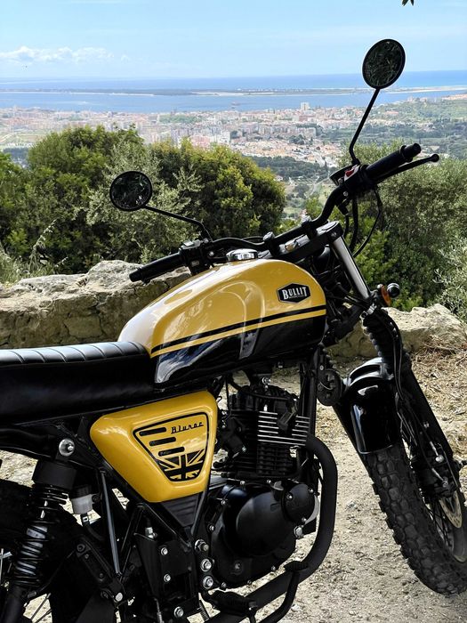 Mota Bullit Bluroc Legend 125