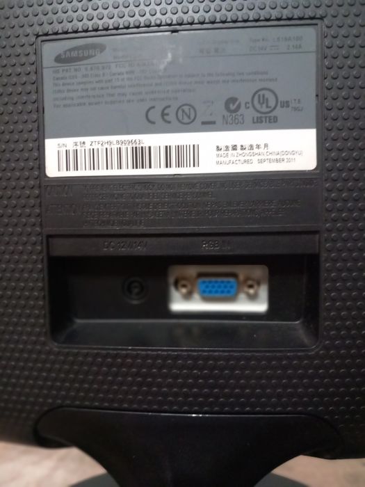 Monitor  Samsung428963034480005122