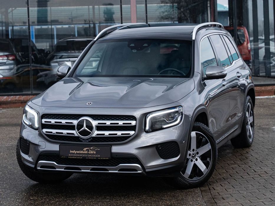 Mercedes-Benz GLB GLB*7-Miejsc*200d*PANORAMA*Kamera*High Led*Multi-Beam*RADAR ACC*BLiS*