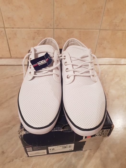 Buty białe  Kangol 44.5. Nowe.