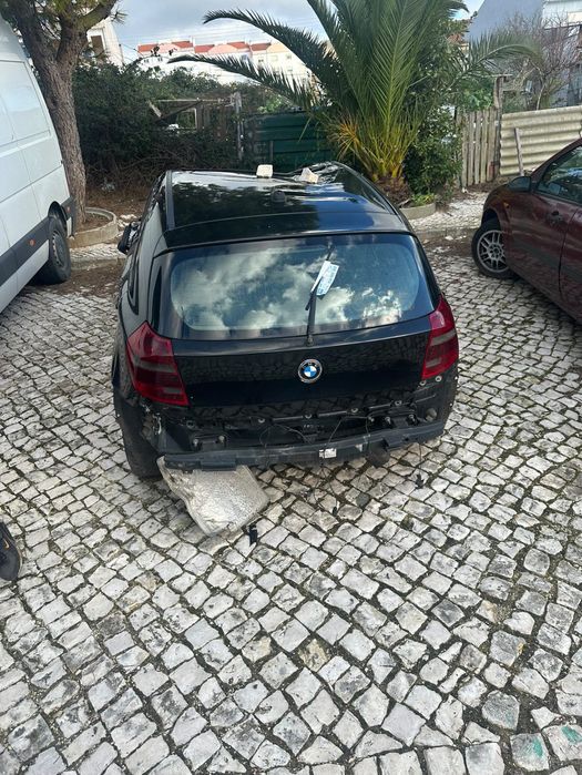 Bmw118d avariado