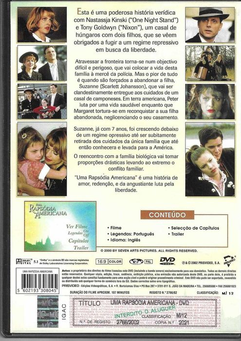 Uma Rapsódia Americana (2001)