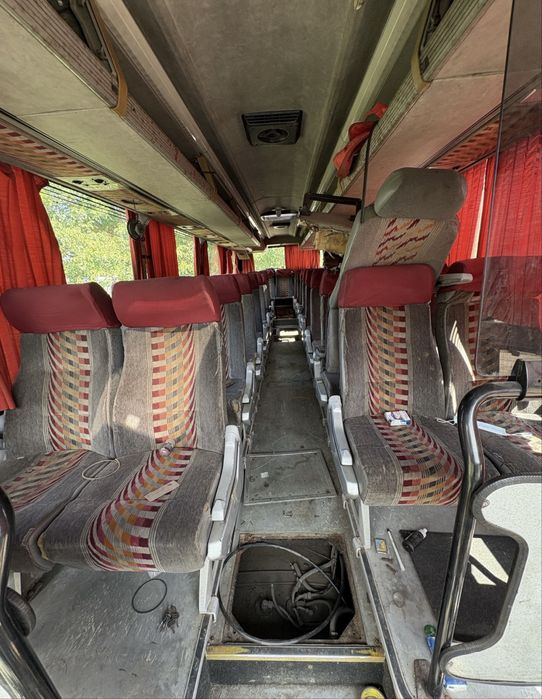 Сидіння на автобус регольовані не регульовані Neoplan Man Mercedes