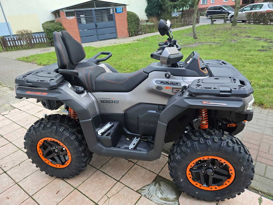 Cf Moto GOES 1000 Highlander TERROX Highlander!Serwis!Leasing!Raty!