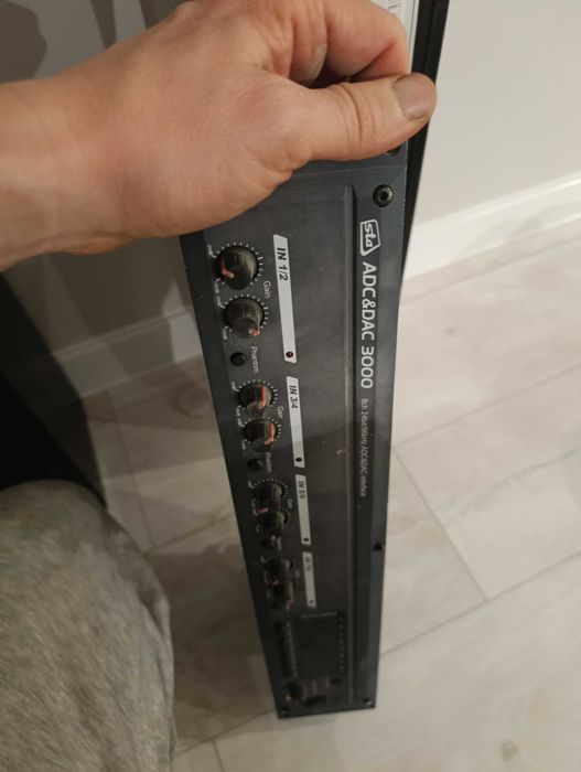 Przetwornik ST Audio ADC DAC 3000