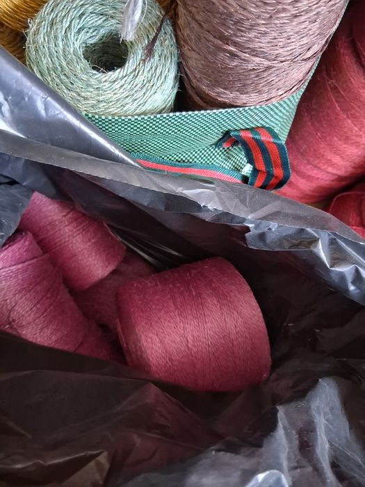 Vendo fio de sisal em varias cores