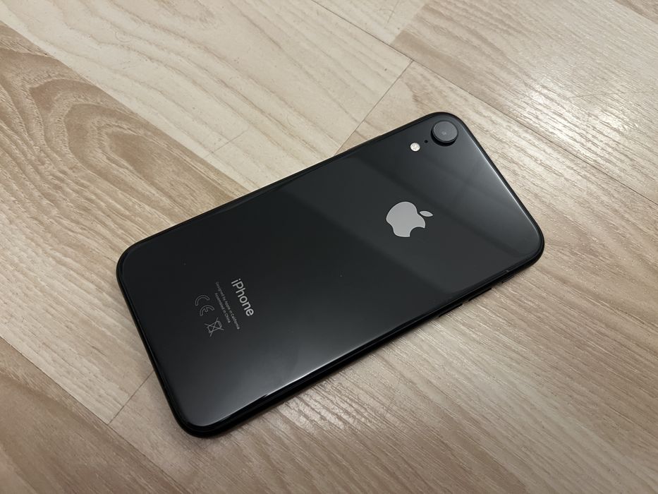 Iphone XR 64GB black Warszawa Ursynów • OLX.pl