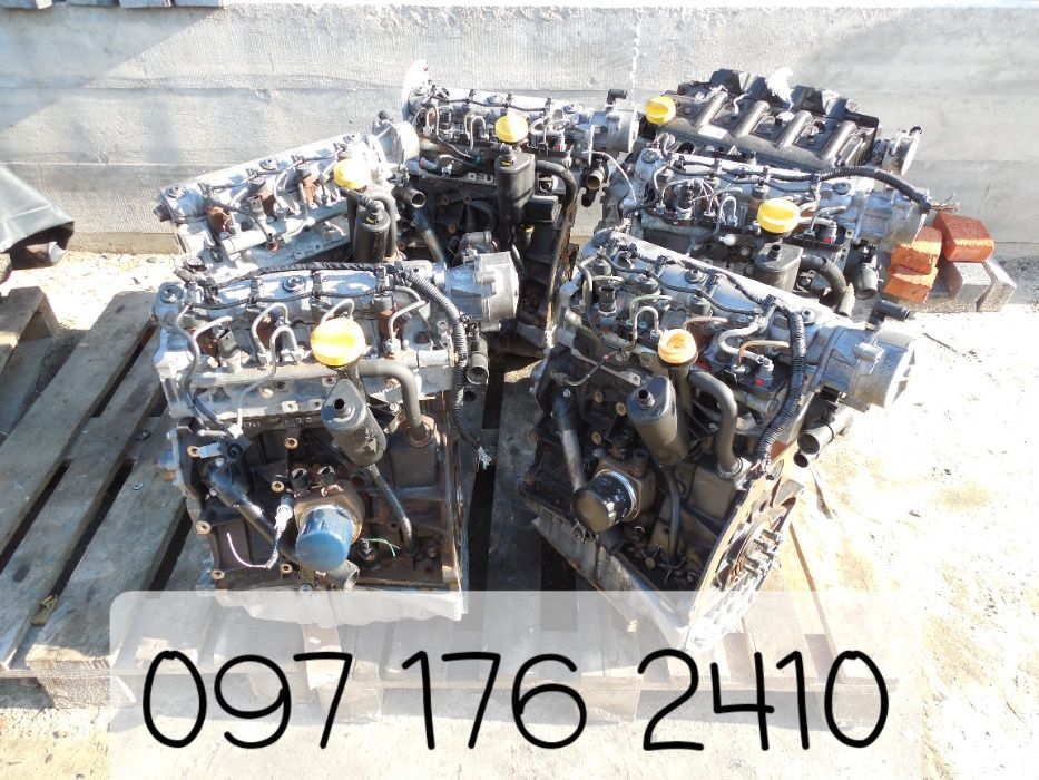 Мотор Рено Двигатель Трафік Двигун Віваро 1.9 Нисан Прімастар Renault