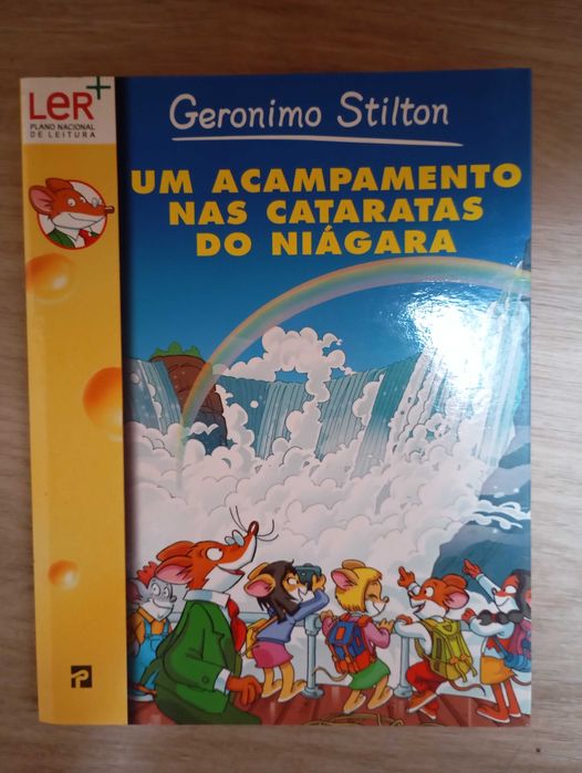 Um acampamento nas Cataratas do Niágara - Geronimo Stilton