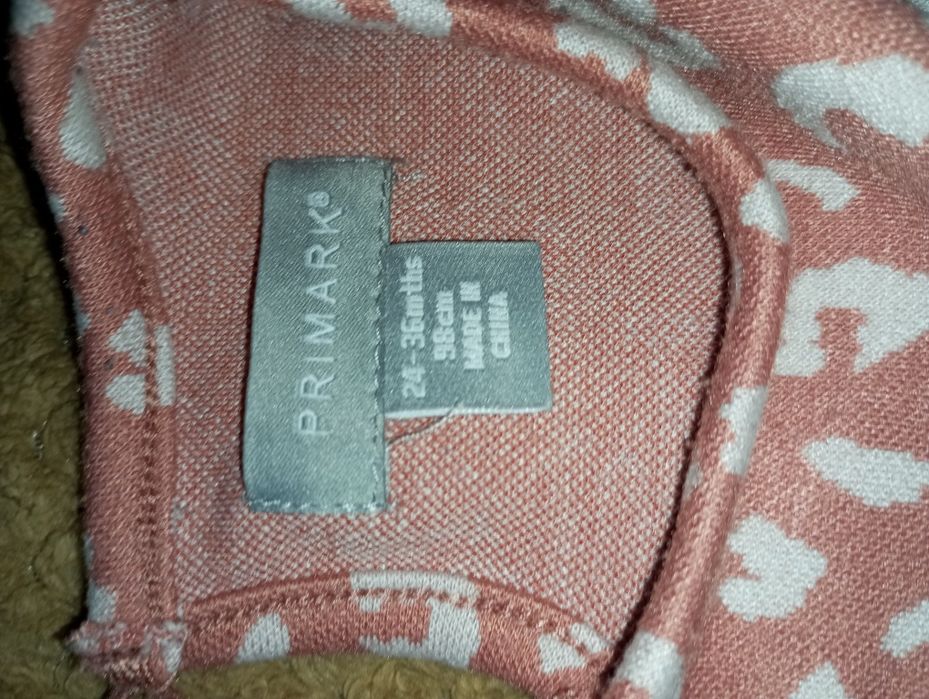 Sukienka Primark 98 panterka dziewczynka