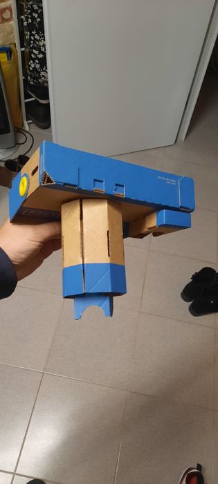 Nintendo Labo Toy-Con 04: VR Kit camera +elefant -Switch