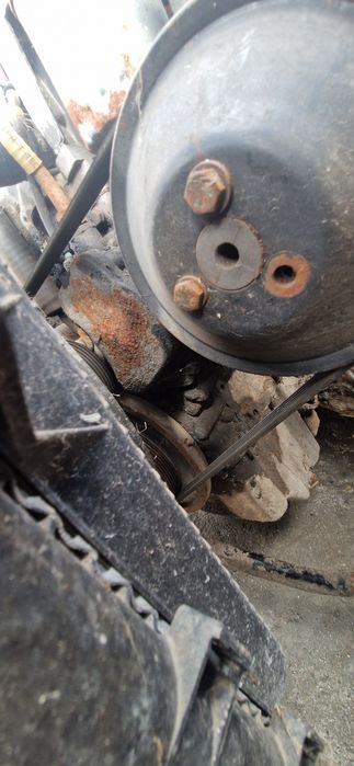 Silnik Kompletny Sprawny Jeżdżący Mercedes W124 2.5D Wolnossący BDB STAN  GWARANCJA