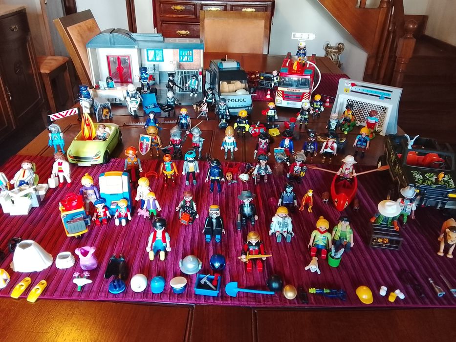 Super coleção Playmobil!
