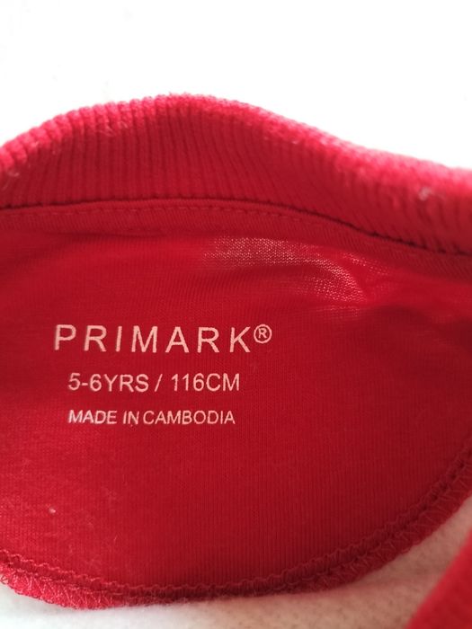 Camisola de natal  com dinossauros Primark