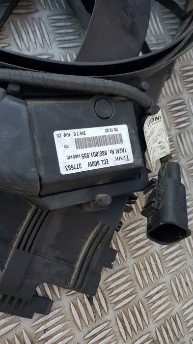 Mercedes W203 2.2CDI Wentylator chłodnicy 600W