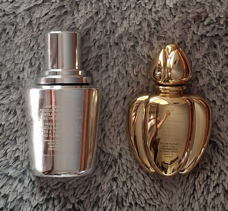 Perfumes Vintage Raros Jean Patou: Voyageur (50ml) + Sublime (30ml)