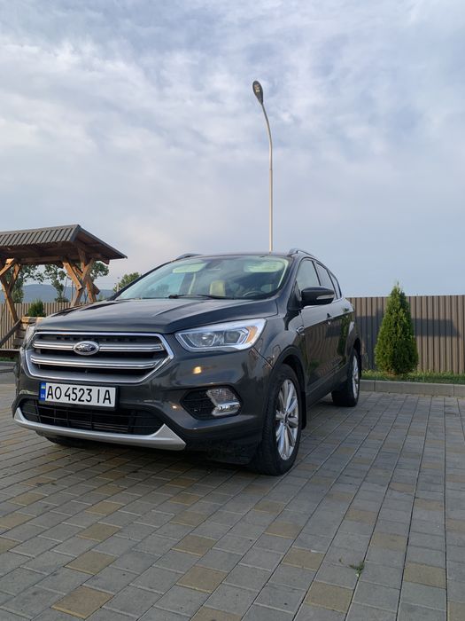 Ford Escape 2017 2.0