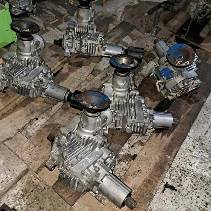 Раздатка Mazda CX-7, раздаточная коробка Mazda CX 7