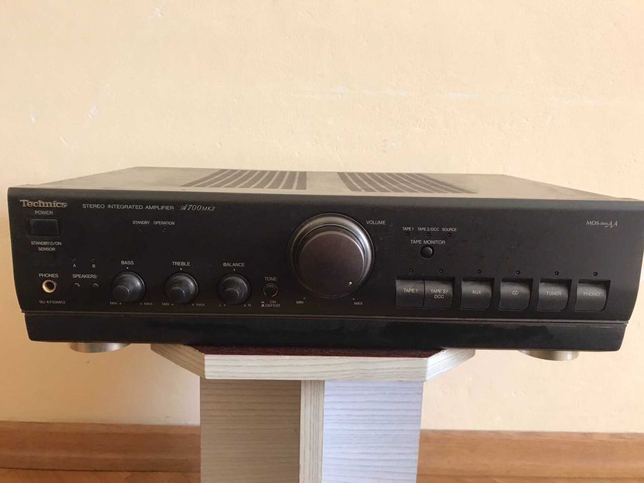 Стереопідсилювач Technics SU-A700MK2 (MOS Class AA) — Japan