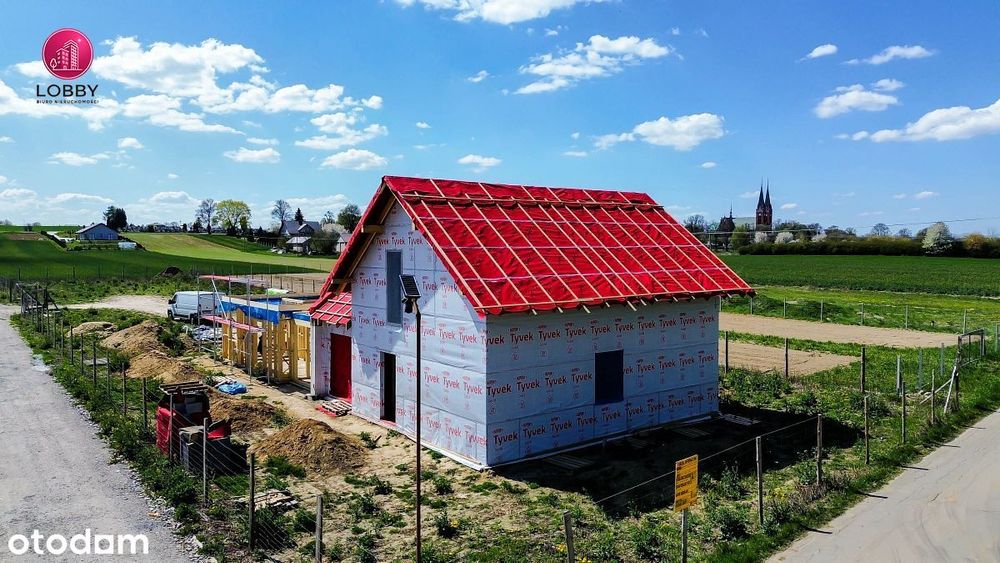 Bliźniak | Garbów | tech. szkieletowa