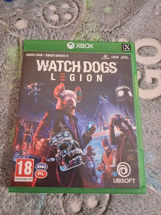Watch dogs legion xbox