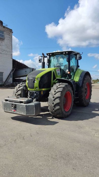 Claas Axion 940 2017р