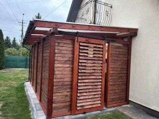 Ruchome deseczki shutters żaluzje ogrodowe